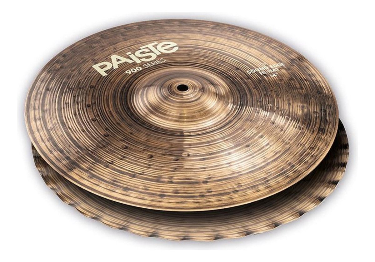 Platillo Paiste 900 Sehh-14 Sound Edge Hi-Hat 14 1903114