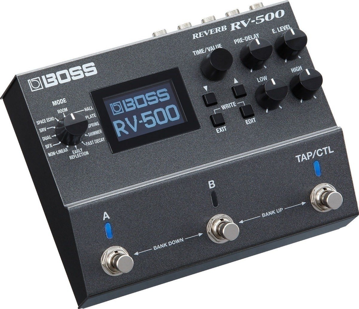 D_955486-MLA42102469401_062020-F.jpg Boss Rv500 Procesador Pedal De Efecto Reverb 12 Modos Pd-Rl-Rv500 - Imagen 1