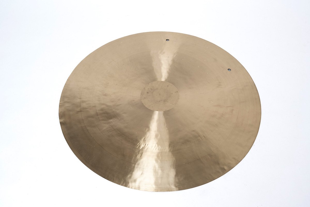 D_955935-MLA76155910797_052024-F.jpg Wind Gong Parquer 80Cm 28 Dorado Martillado A Mano 99480 - Imagen 1