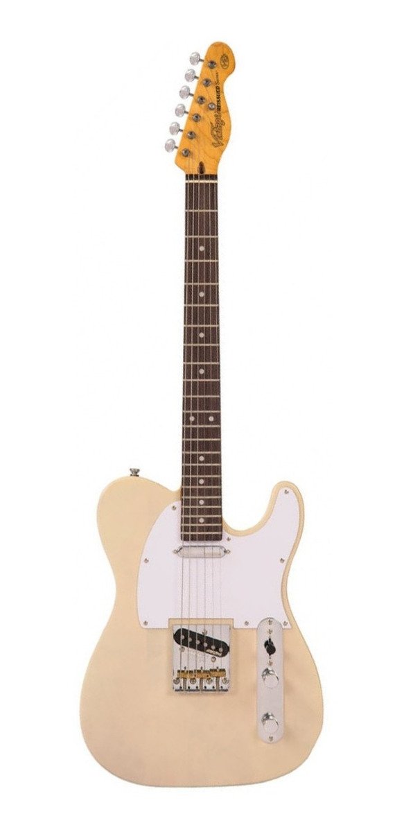 D_958597-MLA46924301112_072021-F.jpg Guitarra Eléctrica Telecaster Vintage V62 Ash Blonde V62Ab - Imagen 1