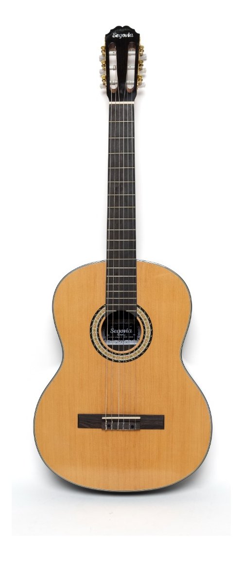 D_960174-MLA71582618205_092023-F.jpg Guitarra Clasica Criolla Segovia Medio Concierto E190N E190N - Imagen 1