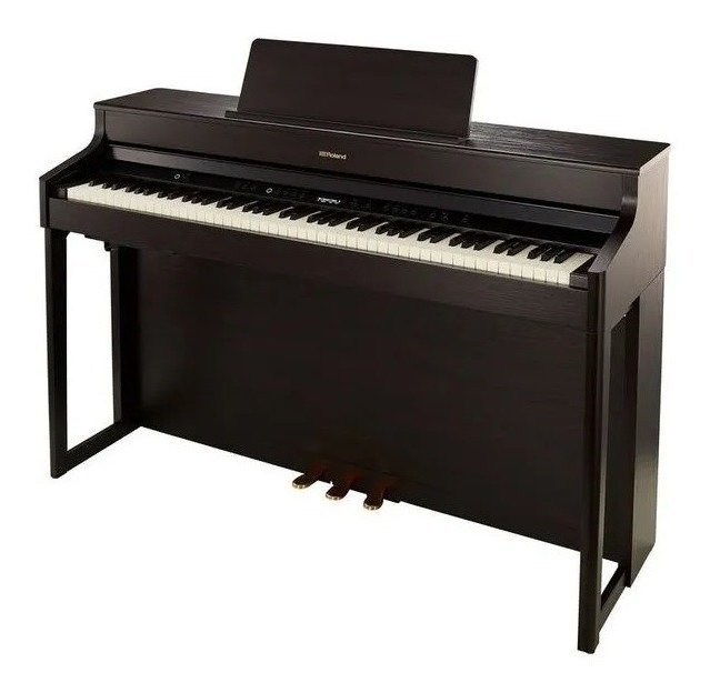 Piano Digital Con Mueble Roland Hp702Dr Dark Rosewood Pe-Rl-Hp702Dr