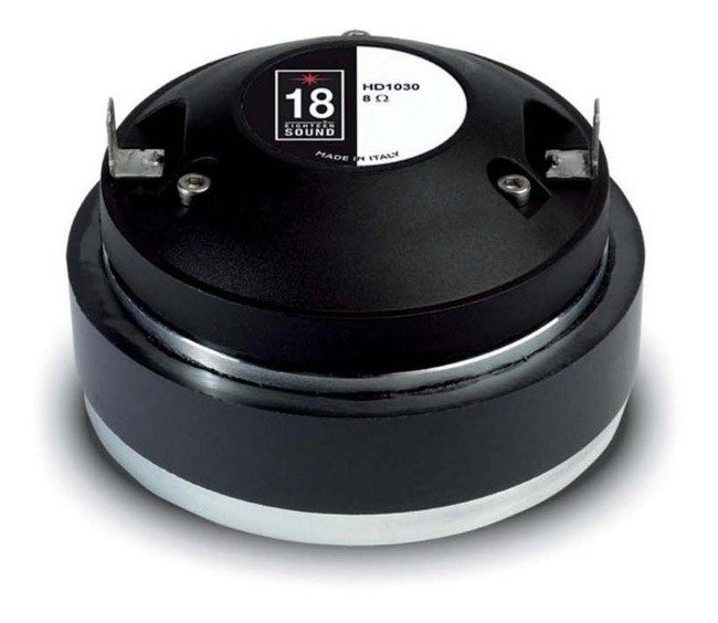 D_970017-MLA46113727928_052021-F.jpg Driver Agudos 18 Sound Hd1030 Ferrite 1 Pulgada 30W Agudos Hd1030 - Imagen 1
