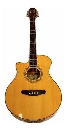 Guitarra Parquer Acústica Con Corte Para Zurdos Gacl110Mclb