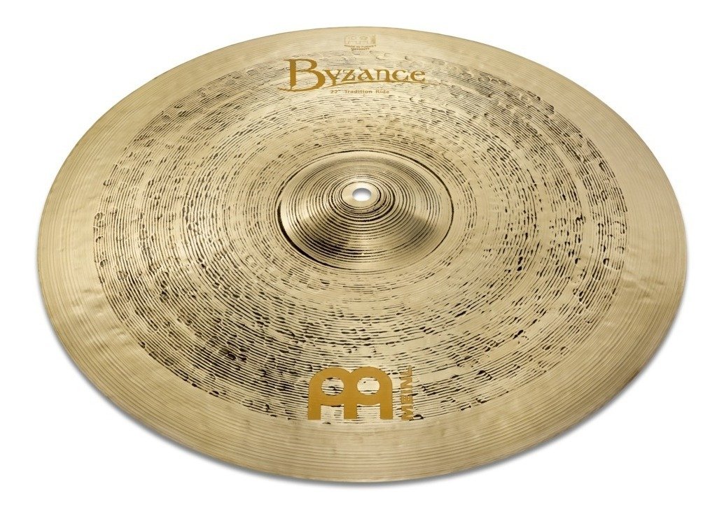 D_971890-MLA32620315696_102019-F.jpg Platillo 20" Jazz Tradition Ride Byzance Jazz B20Trr - Imagen 1