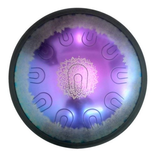 Steel Tongue Drum Parquer Metal 11 Notas 18 D Menor Uudrum18