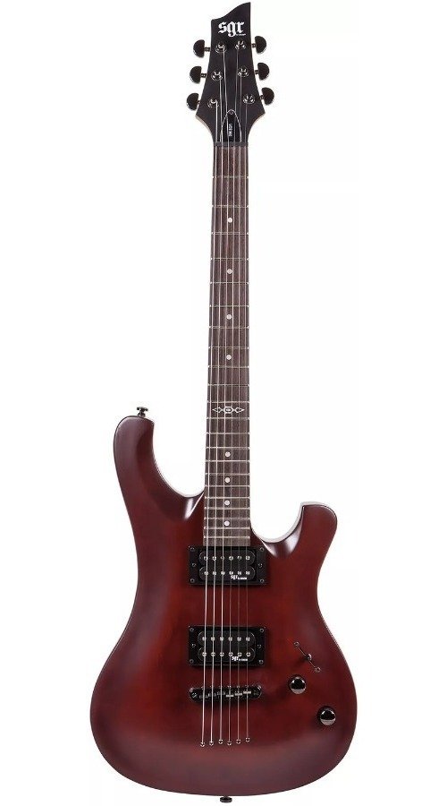 D_972398-MLA53484352233_012023-F.jpg Guitarra Eléctrica Sgr By Schecter 006 Walnut Satin 3847 - Imagen 1
