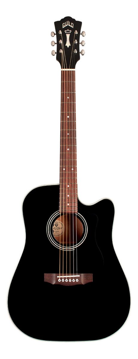 Guitarra Electroacústica Guild D-140Ce Black 99-740-0070