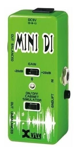 D_974372-MLA31913091817_082019-F.jpg Pedal De Efecto Box Mini Di Xvive V13 - Imagen 1