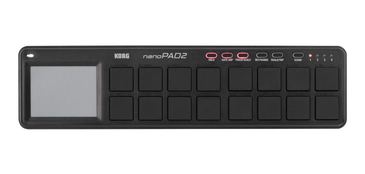 Controlador Midi Korg Nanopad2 100011128000