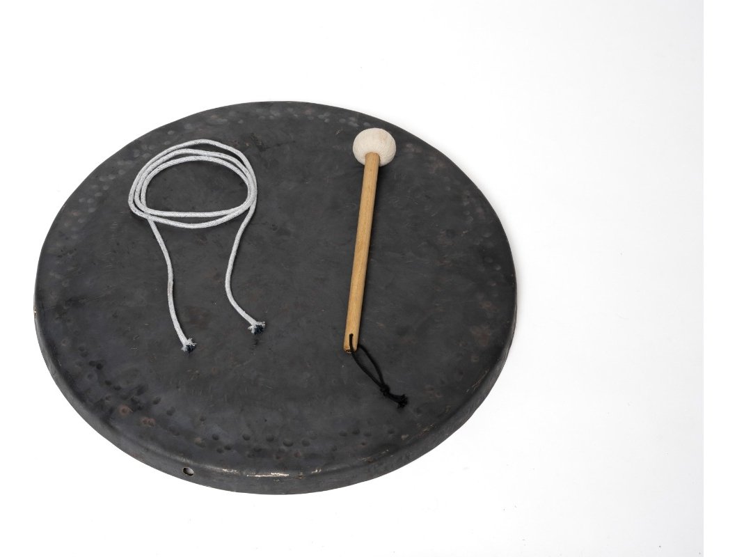 Earth Gong 22'' 56Cm Curacion Meditacion Martillado A Mano 99622
