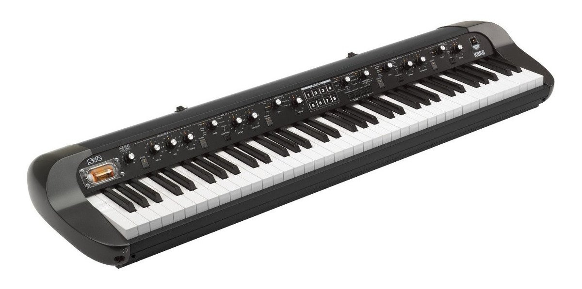 Korg Sv2-73 Stage Vintage Piano 73 Teclas Valve Reactor 100024127000