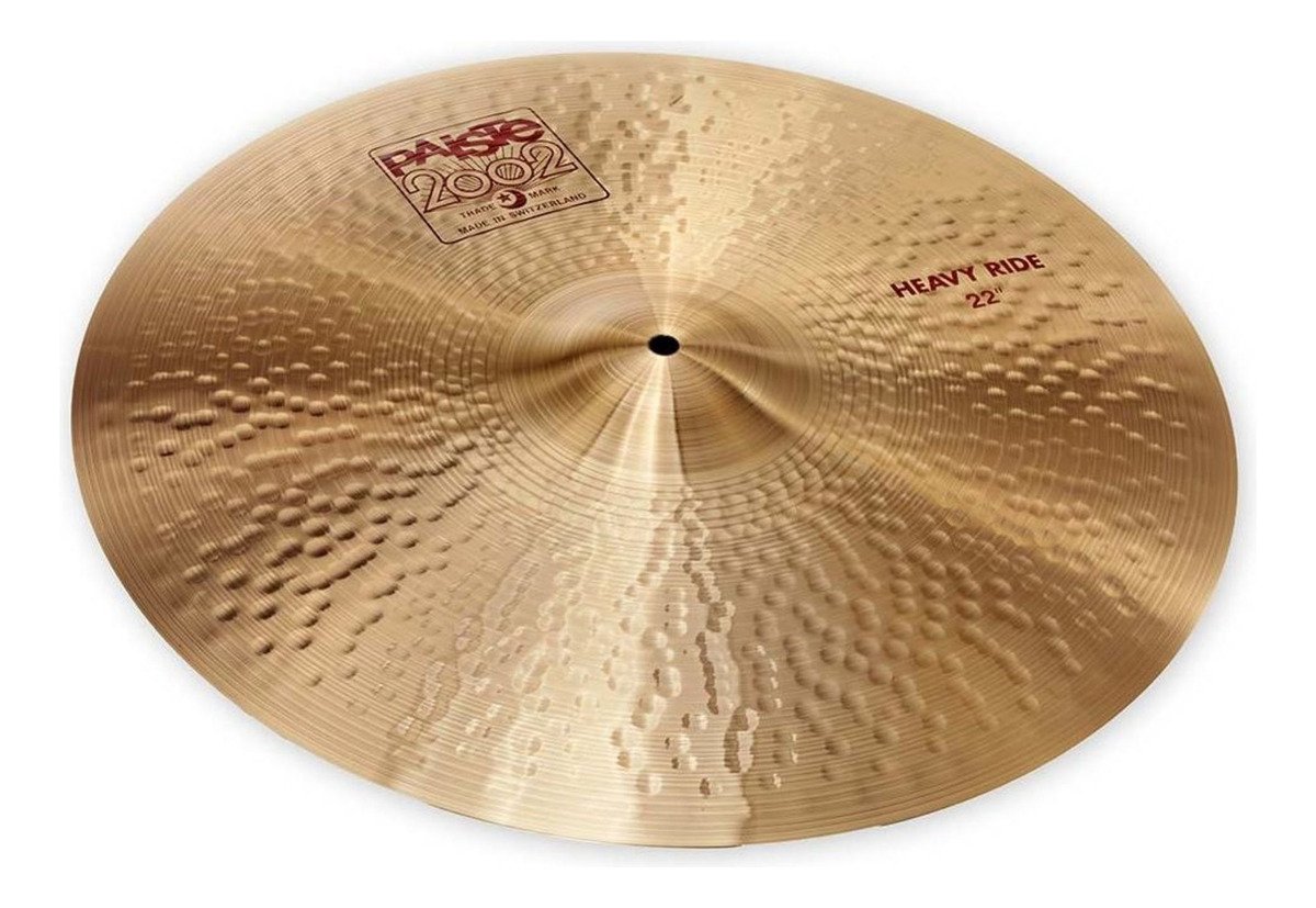 Platillo Paiste 2002 Hr-22 Heavy Ride 22 1062722