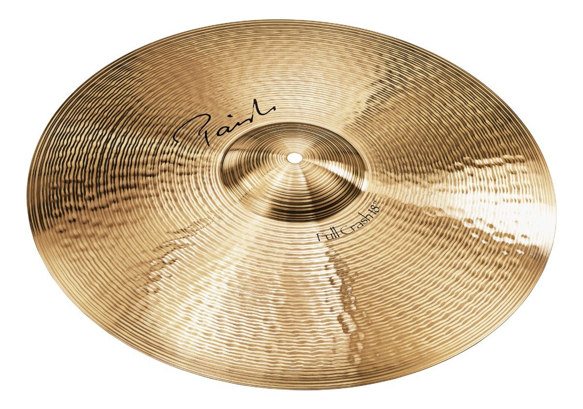 D_978789-MLA71897940978_092023-F.jpg Platillo Paiste Signature Fuc-18 Full Crash 18 4001418 - Imagen 1