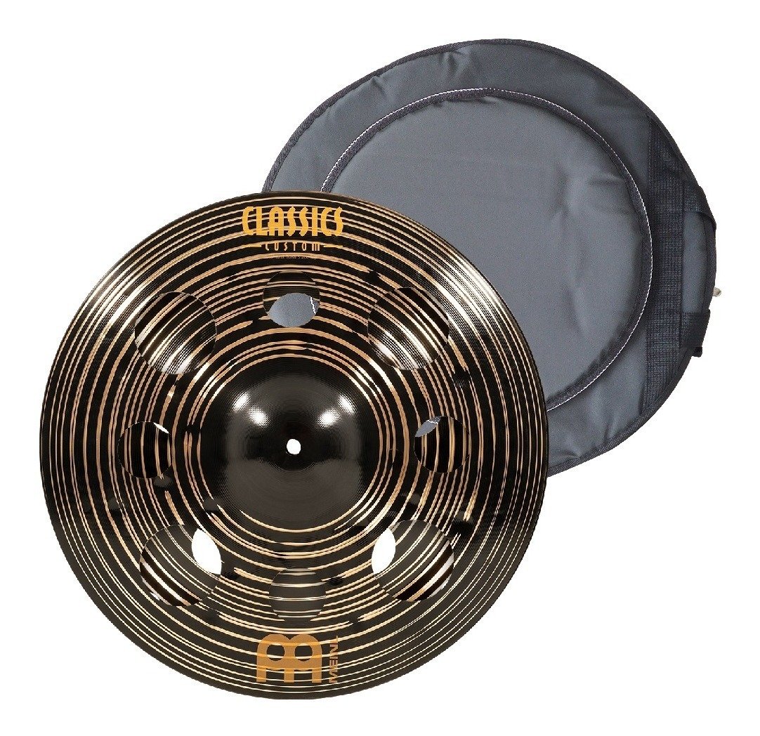 D_981861-MLA46102181747_052021-F.jpg Platillo 16¨ Stack Classic Custom Dark Cc16Dastk - Imagen 1