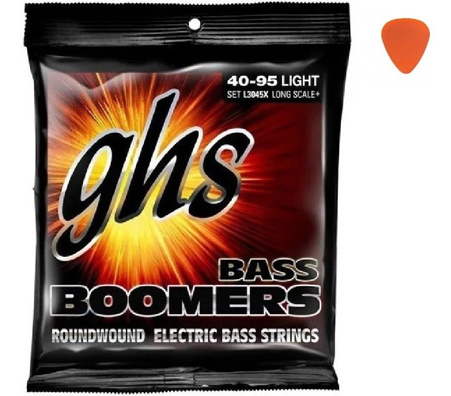 Encordado Ghs Para Bajoescala Larga Bass Boomers - 040-095 L3045X