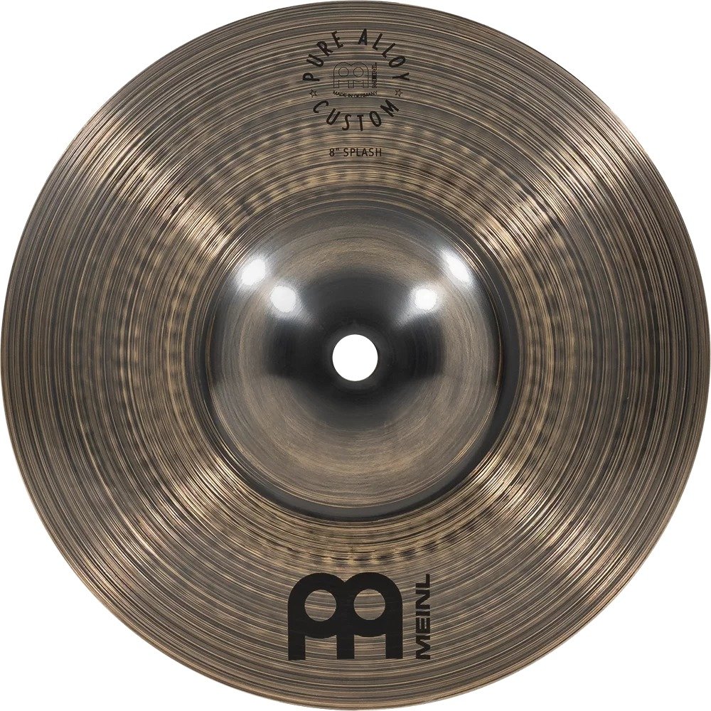 Platillo 8" Splash Pure Alloy Custom Pac8S