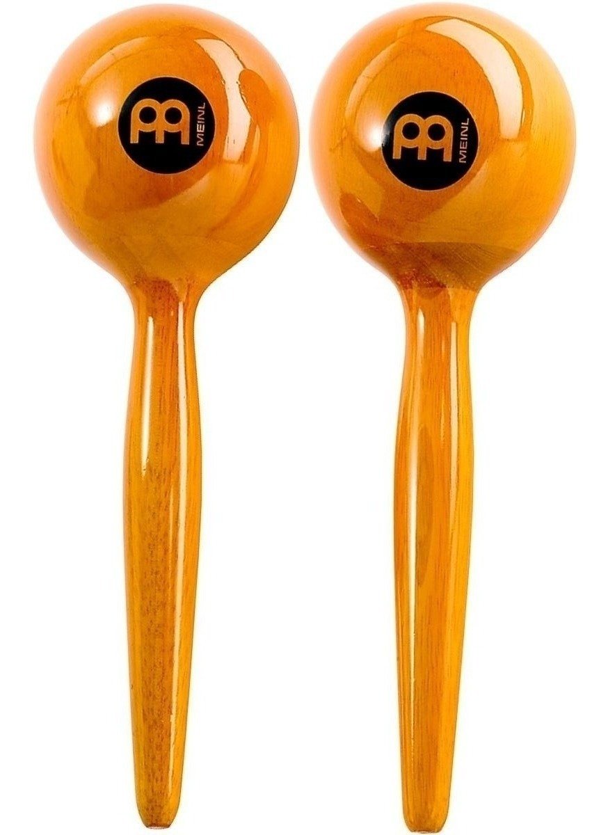 Maracas Tradicionales De Madera Redondas  Meinl Mwm2Am Mwm2Am