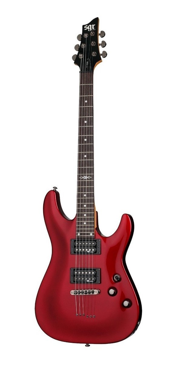 Guitarra Eléctrica Sgr By Schecter C-1 Metallic Red 3803