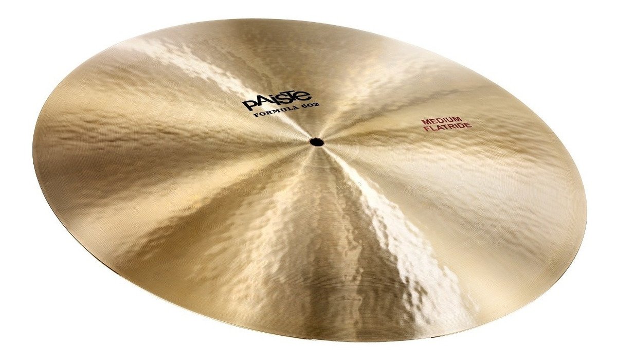 D_993714-MLA47294636045_082021-F.jpg Platillo Paiste Formula 602 Mfr-20 Medium Flat Ride 20 1042520 - Imagen 1