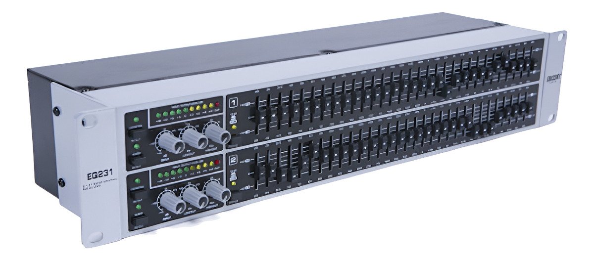 Ecualizador Eq231 Con Salida Crossover Moon Eq231
