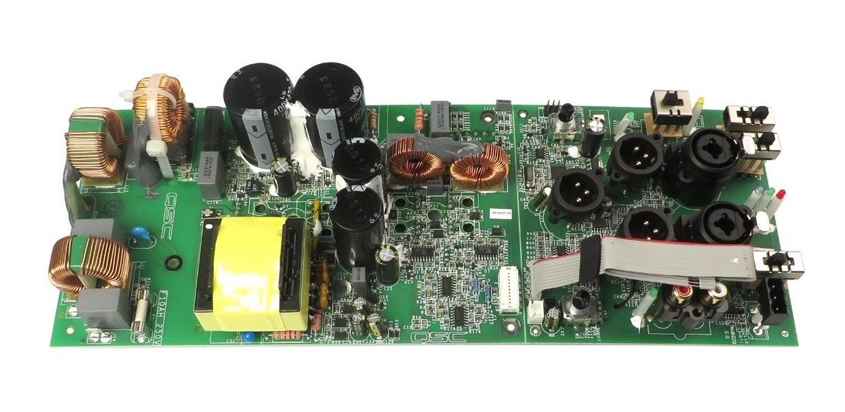 Repuesto Qsc Placa Pbc Bafle K12 Wp-003313-00 Wp-003313-00