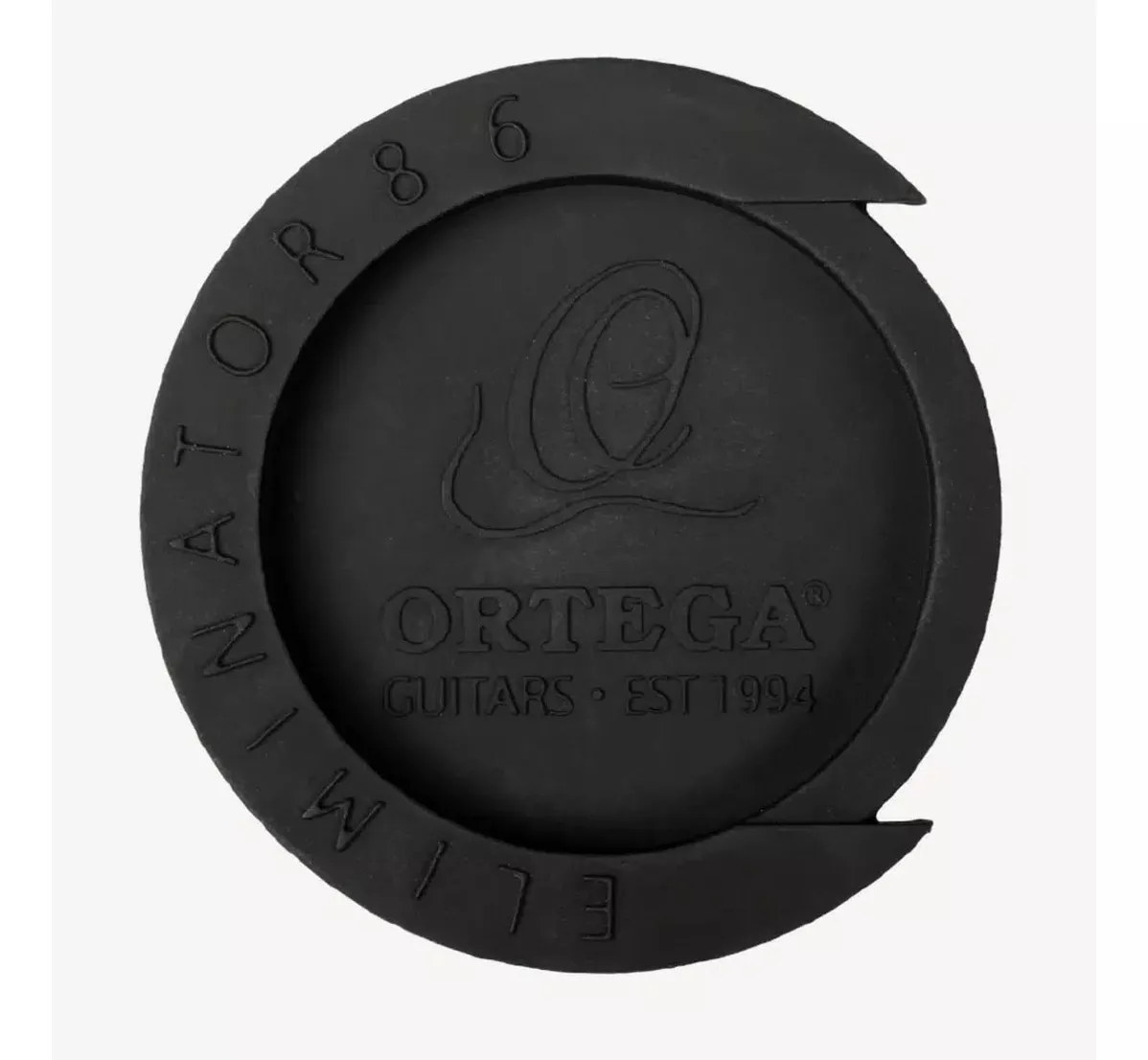 Tapa Anti Acople Para Guitarra Clasica 100 Mm Ortega Eliminator86 Eliminator86
