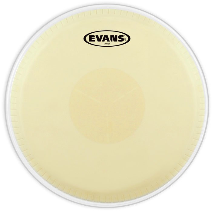 Parche Evans De Conga 1250" Centro Reforzado Ec1250E