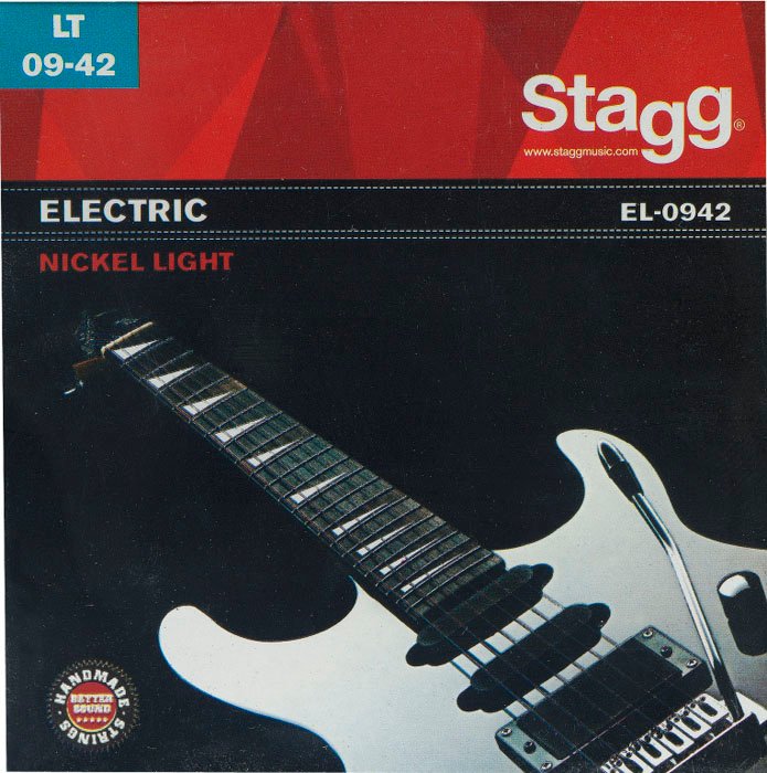 Encordado Stagg De Guitarra Electrica-09/42 El0942