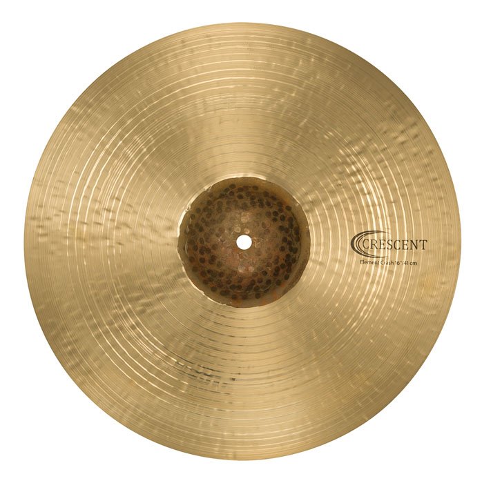 Platillo Sabian 16" Crescent Element Crash El16C