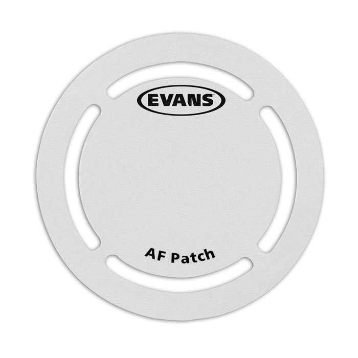 EQPAF1_main.jpg Patch Evans Blanco Para Parche De Bombo X 2 Unidades Eqpaf1 - Imagen 1