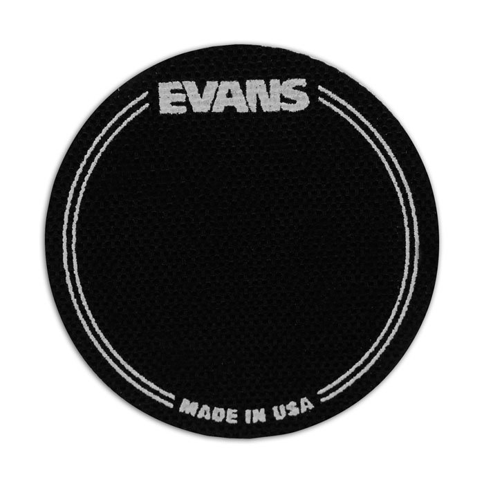 EQPB1_main.jpg Patch Evans Negro Nylon Para Parche De Bombo X 2 Unidades Eqpb1 - Imagen 1
