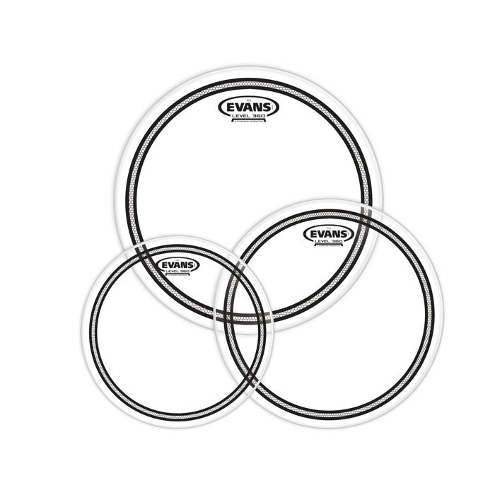Tom Pack Evans Ec2 Transparente 10"-12"-14" Etpec2Clrf