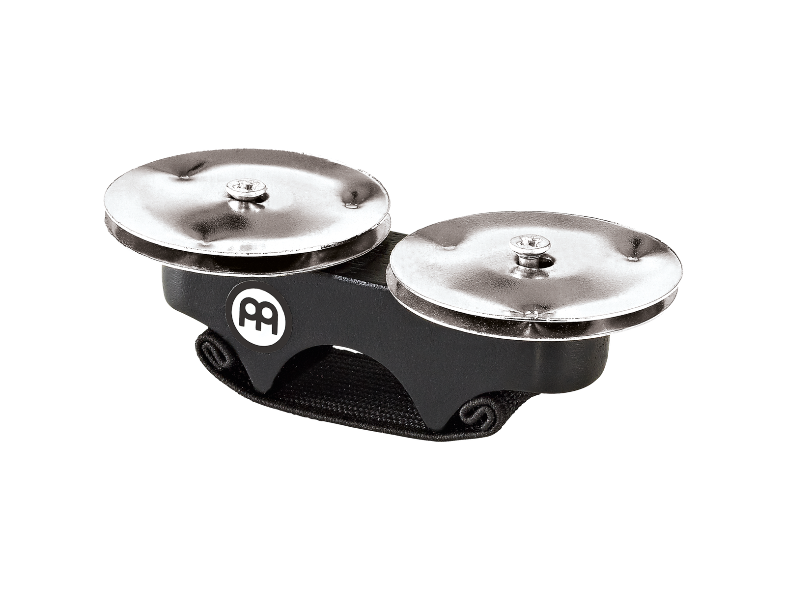 Jingles Dobles De Acero Para Dedos Meinl Fjs1Sbk Fjs1Sbk