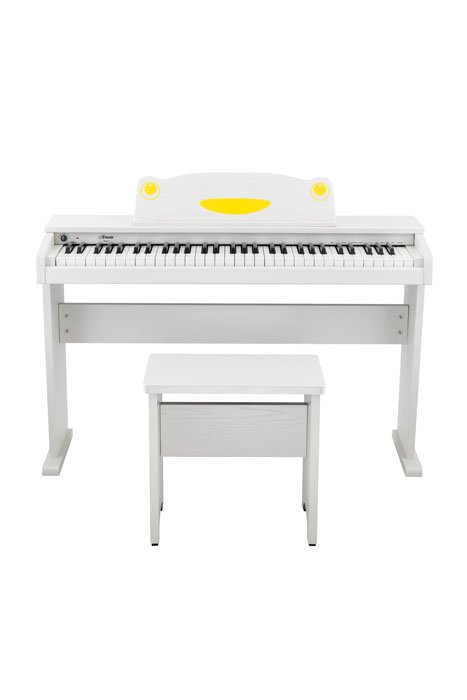Piano Electrico Artesia Niños 61 Notas Color Blanco Fun1Wh
