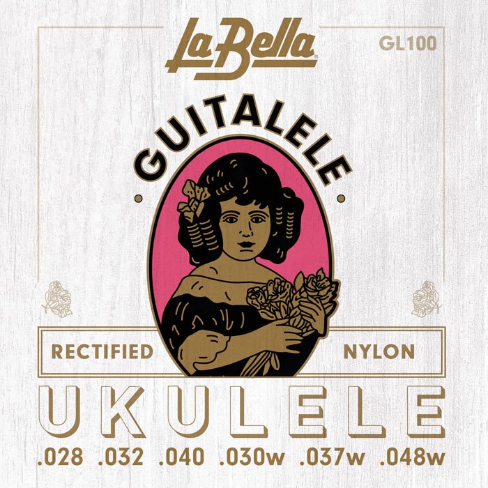 GL100.jpg Encordado La Bella De Guitalele Gl100 - Imagen 1