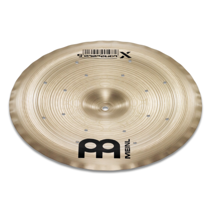 GX14FCH.png Platillo 14" Filter China, Thomas Lang Gen-X Meinl Gx14Fch Gx14Fch - Imagen 1