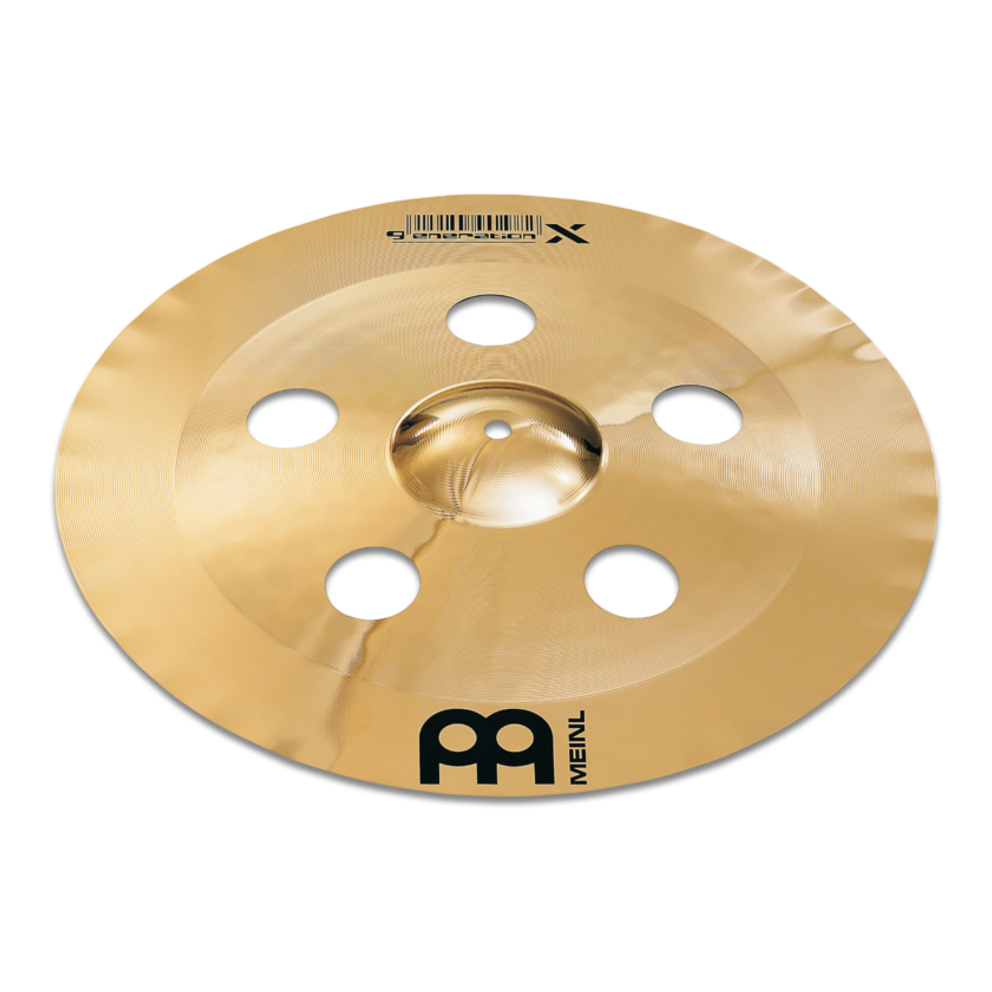 GX19CHCB.png Platillo 19" China/ Crash Gen-X Meinl Gx19Chcb Gx19Chcb - Imagen 1