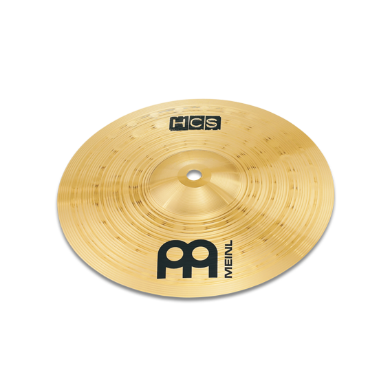 HCS08S.png Platillo 8" Splash Hcs Series Meinl Hcs08S Hcs08S - Imagen 1