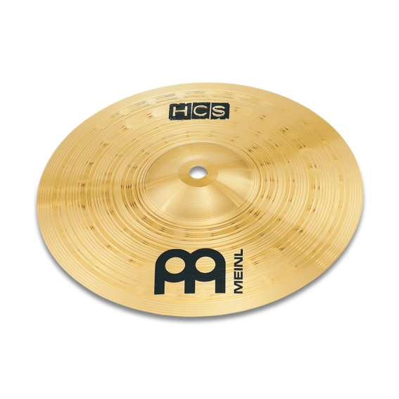 HCS10S.png Platillo 10" Splash Hcs Series Meinl Hcs10S Hcs10S - Imagen 1