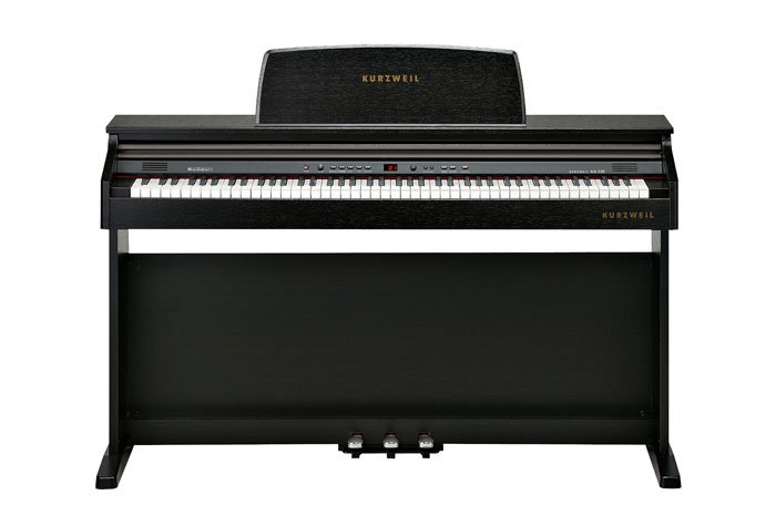 Ka130Sr Piano Digital Kurzweil 88 Notas Con Mueble-16 Sonidos-32 Voces Polifonia-Led Display-Usb/Midi-Banqueta Incluida-Color Marron Ka130Sr