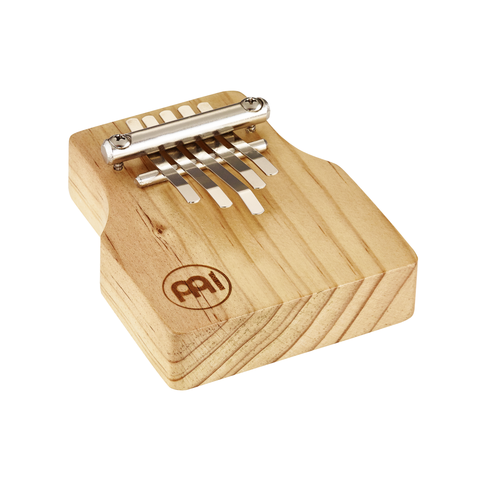 KA5-S-cuadrado.png Kalimbas De Acero Plateadas 5 Notas, Small Meinl Ka5S Ka5S - Imagen 1