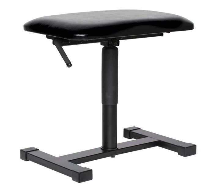 Banqueta Stagg De Teclado Hidraulica Color Negro Keba70