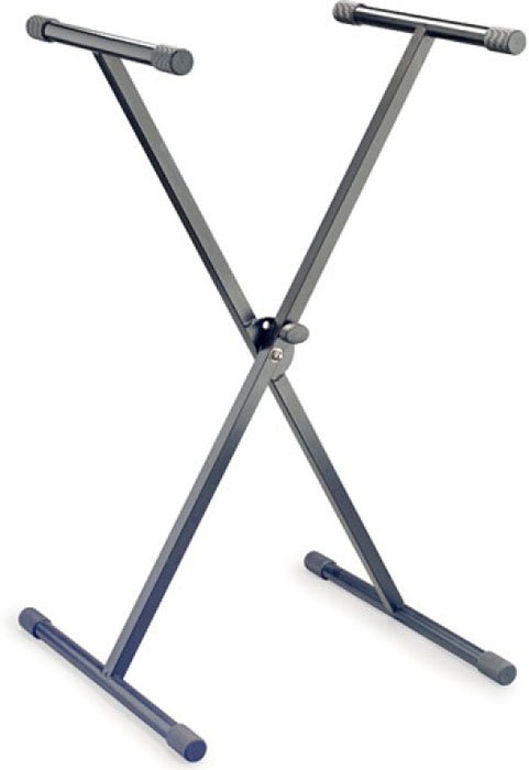 KXSA2BK.jpg Soporte Tijera Stagg Para Teclado-Regulacion Por Puntos-Capacidad 30Kg Kxsa2Bk - Imagen 1