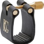 Abrazadera Bg Standard Para Saxo Baritono Sintetico-+ Cubre Boquilla L15
