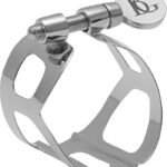 Abrazadera Bg Saxo Alto Plateada-+ Cubre Boquilla L17