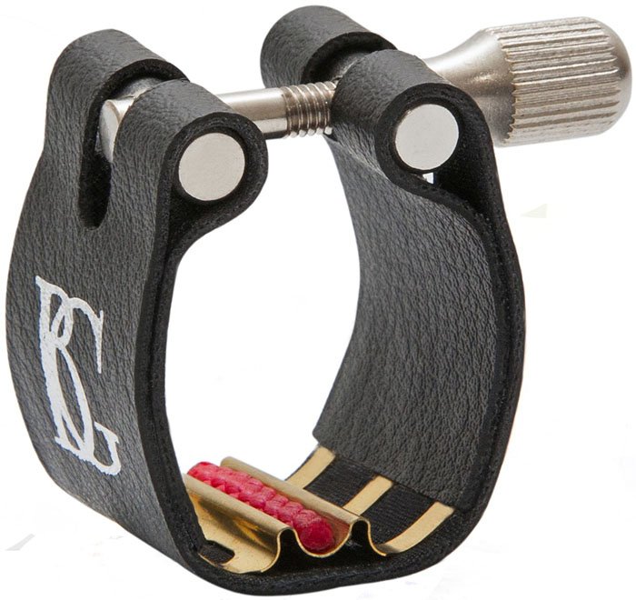 L4R.jpg Abrazadera Bg Revelation Para Clarinete Sintetico-Metal-+ Cubre Boquilla L4R - Imagen 1