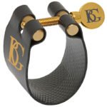 Abrazadera Bg Flex Saxo Tenor-+ Cubre Boquilla Lft