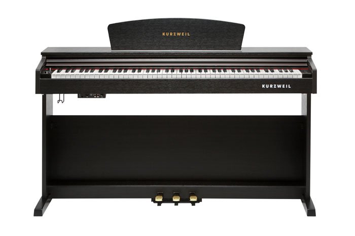 M90SR.jpg M90 Piano Kurzweil 88 Notas Hammer Action-16 Demos-64 Voces Polifonia-2 Parlantes 15W-Banqueta Incluida-3 Pedales-Color Marron M90Sr - Imagen 1