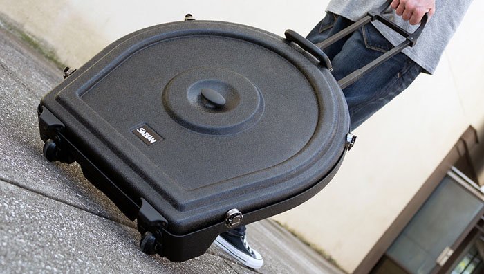 MAXP.jpg Max Protect 22" Estuche Rigido Sabian Abs Para Platillos Con Ruedas Y Manija Maxp - Imagen 1